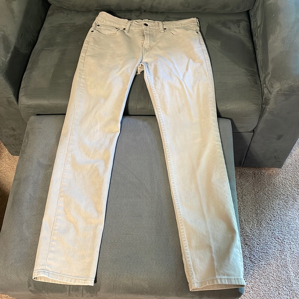Levi 511 Tan Jeans - 31x32